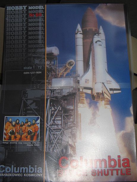 Space Shuttle ATLANTIS, Betexa, 1:72 Co10