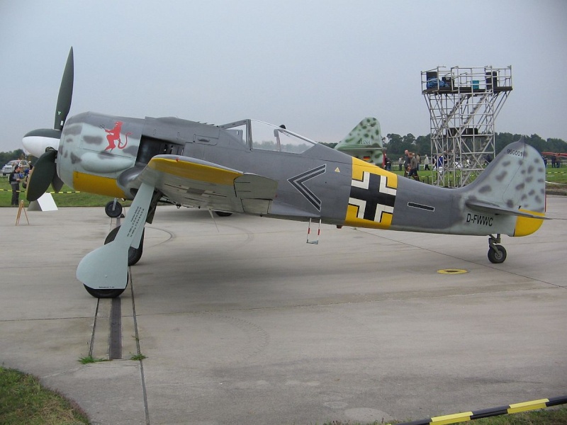 Focke Wulf Fw 190  (Nachbau) W1110