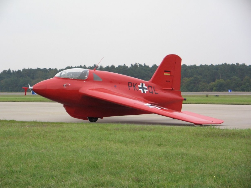 Messerschmitt Me 163 W1710