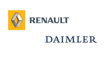 Alliance Renault - Daimler (Mercedes - Smart) 01520012