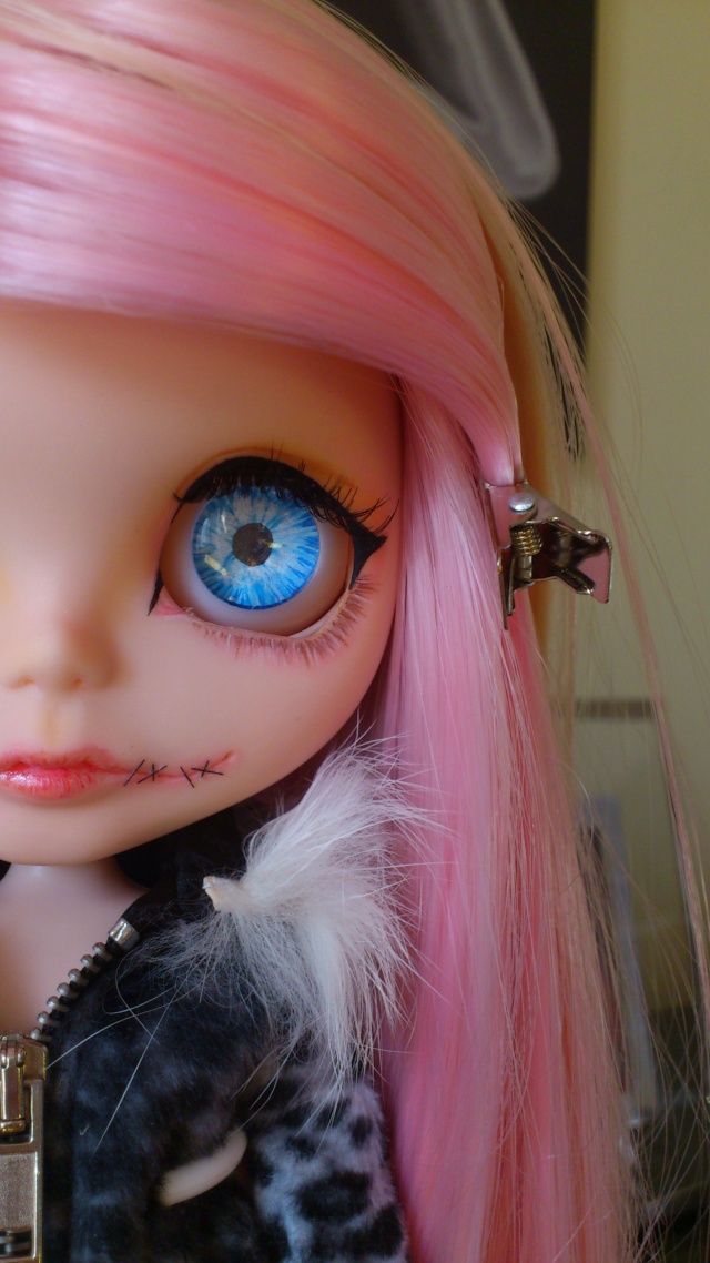 ♥ Skully ♥ s'incruste au pic nic ![BLYTHE en cour de custom] Dsc_0812