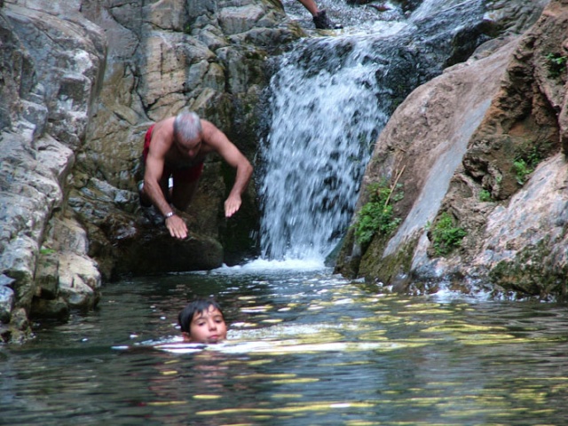 Barranco Blanco - Charco del Infierno 08210