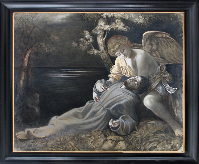 ANTEPRIMA OPERE DELLA MOSTRA "DAL CARAVAGGIO" 2010_d10