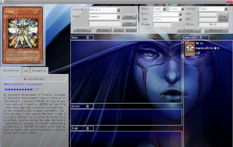 YGOPro Online Français 1.02A ( French Version ) - Page 2 Ma_at11