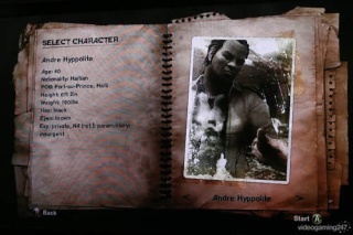 Ubisoft muestra la lista de personajes y armas de Far Cry 2. 76_43613
