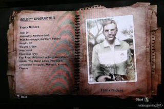 Ubisoft muestra la lista de personajes y armas de Far Cry 2. 780_3010