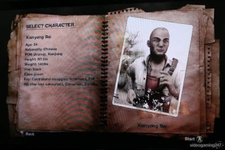 Ubisoft muestra la lista de personajes y armas de Far Cry 2. 780_3011