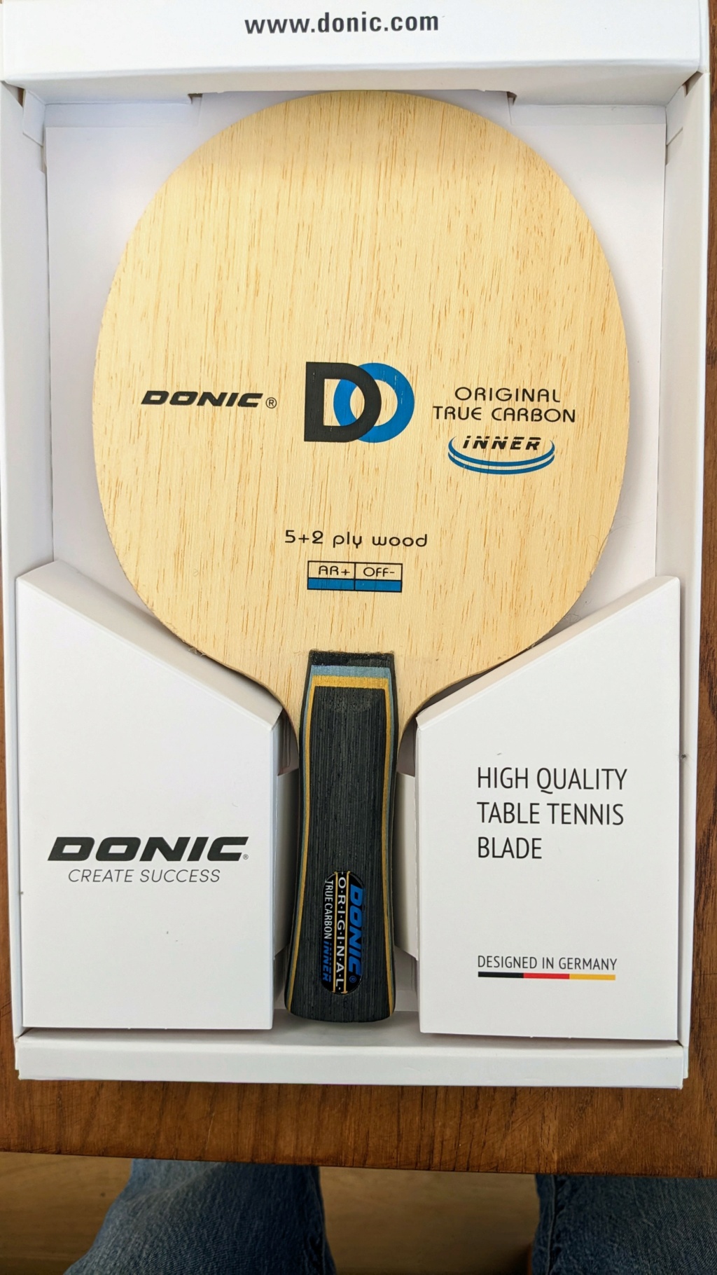 Donic Original True Carbon Inner - comme neuf Dotci_11