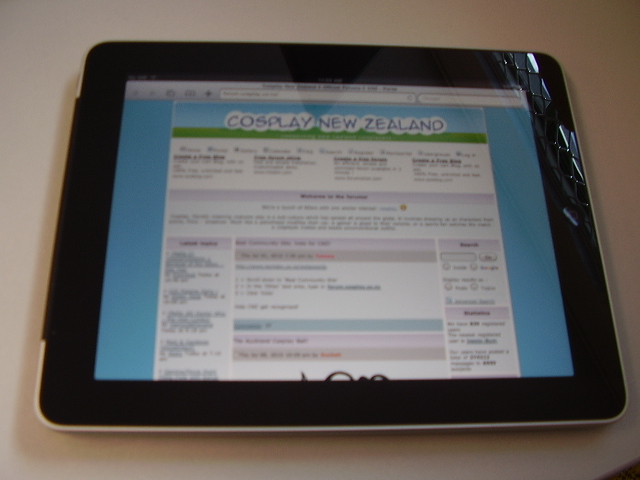 CNZ... on an iPad P3200110