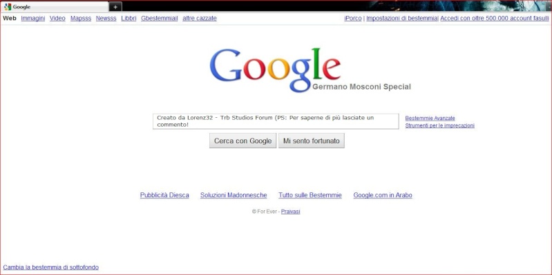 Google New Edition: Germano Mosconi Special Google10