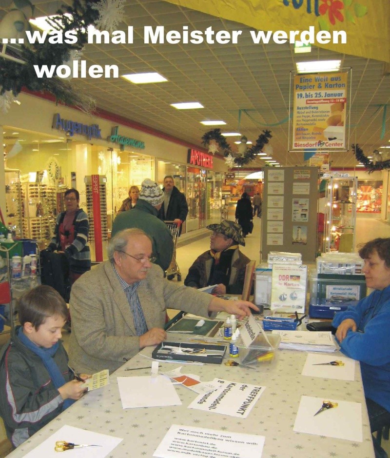 Ausstellung im Biesdorf Center Berlin vom 19.01. –25.01.2009 15e10