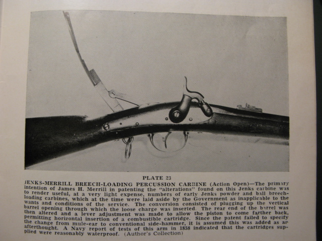 carabine Merrill Poudre25