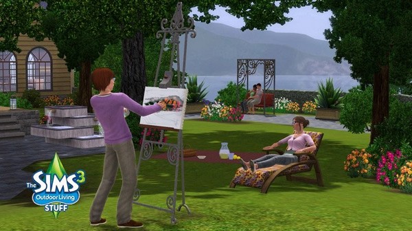 KIT n3 des Sims 3 : Jardin de style  13509610