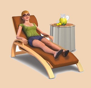 KIT n3 des Sims 3 : Jardin de style  Chaise11