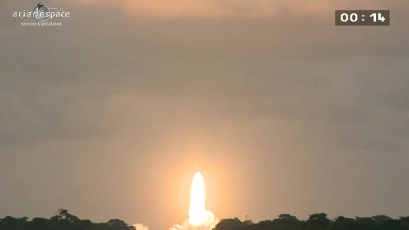 Lancement Ariane 5 ECA VA209 / Astra 2F + GSat 10 -28 septembre 2012 - Page 2 Capt_h79