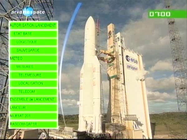 Ariane 5 ECA V196 / RASCOM-QAF 1R + Nilesat 201 (4 août 2010) - Page 4 Vlcsna13