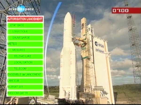 Ariane 5 ECA V196 / RASCOM-QAF 1R + Nilesat 201 (4 août 2010) - Page 5 Vlcsna18