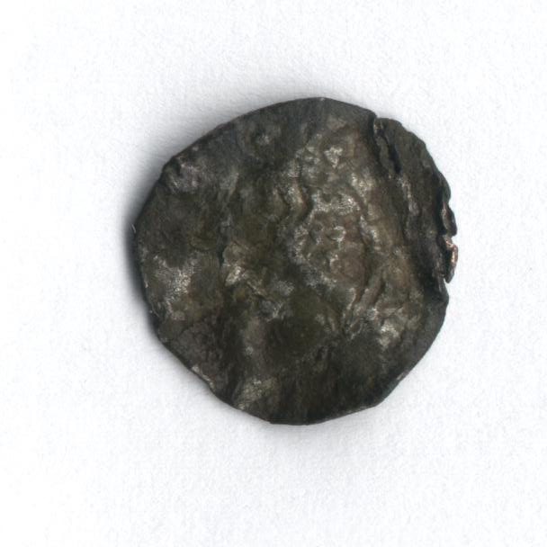 Dinero de Alfonso VIII (Toledo, 1158 - 1214) Dinero10