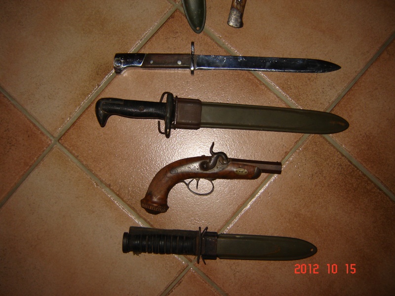 USM3, baio garand, baio vz24 et pistolet à percussion Dsc03318
