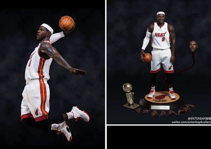 We Are The Champions NBA COLLECTION 1/6 (Enterbay)  Sh310