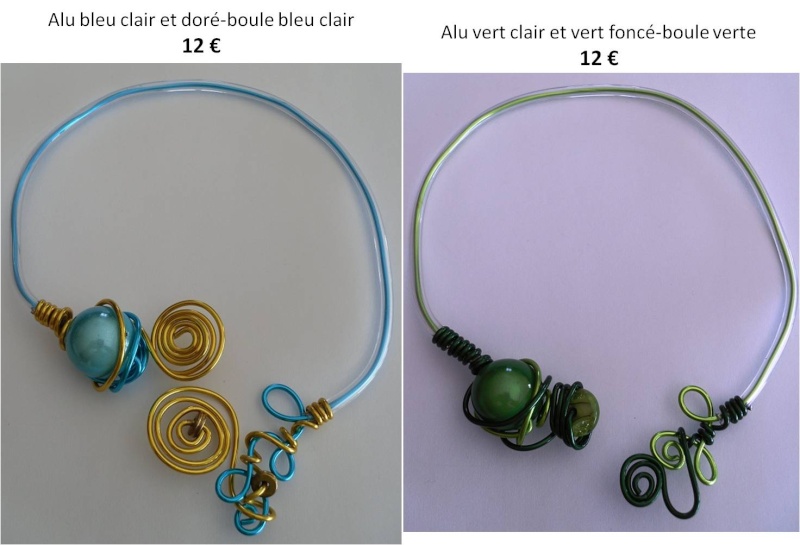 B.O./Bracelets/Colliers en alu/perles/pâte fimo au profit du Refuge du Mordant Collie18