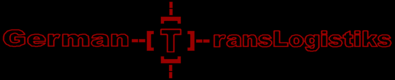 Verlauf des Firmenlogos von GermanTransLogistiks! T-logo13