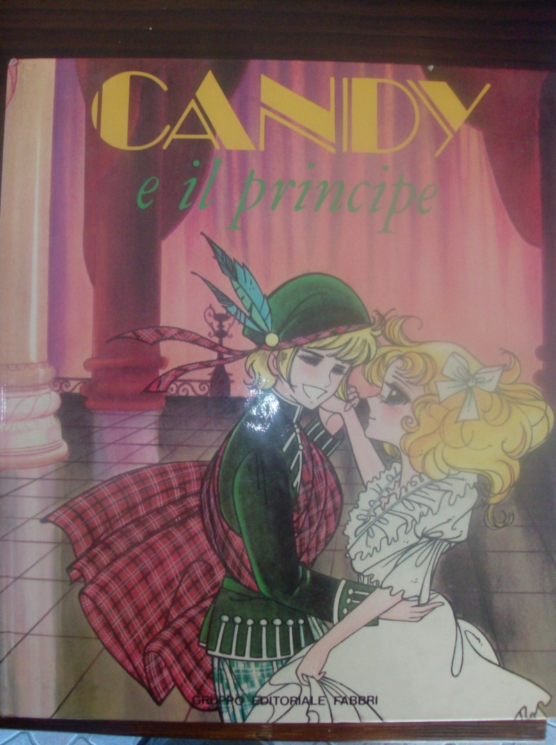 Candy Candy Cartonato gigante anni 80 loose  Hpim4410