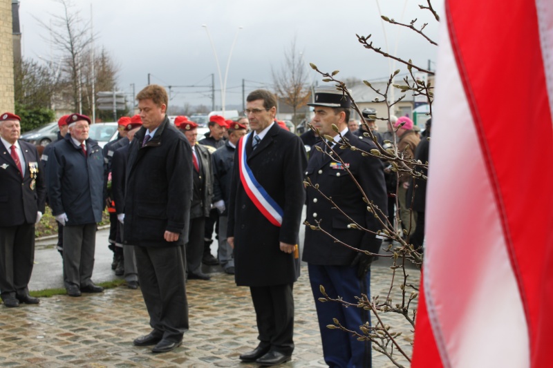 Cérémonie en hommage au Major Winters sur France 3 Img_0058