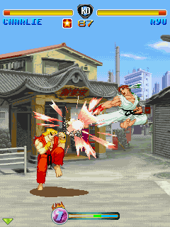 لعبة القتال Street Fighter Alpha: Warriors’ Dreams باللمس الاصدار الاخير 210