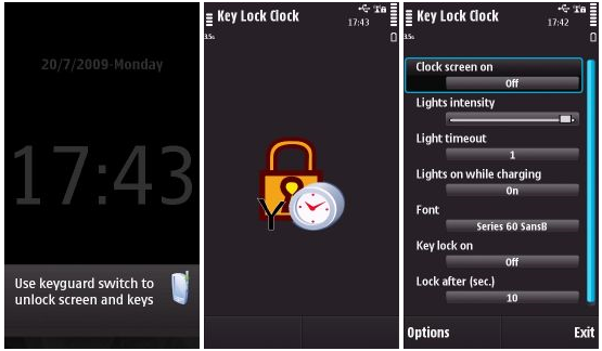 تحديث برنامج : Dr Jukka Key Lock Clock v1.01 لإظهار ساعة على ديسك توب الهاتف 2uopgr10