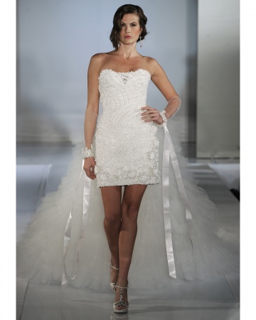  Koleksioni i fustaneve per nuse "Ines DiSanto" pranvere 2013! 1127