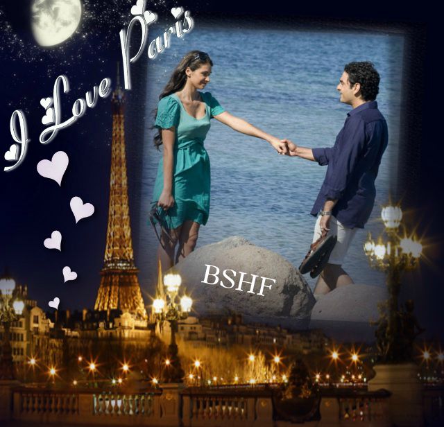 .. ♥ .. PaRiS RoManTiQue .. ♥ .. 1816g-19