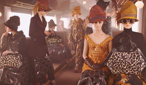 Cantat Louis Vuitton, vjeshte/dimer 2013, nje koleksion shik por retro! 3215