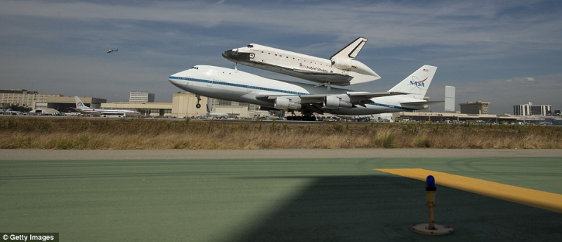 NASA shkon n Hollywood. FOTOT spektakolare! 5139