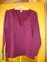 t shirt manches longues 2 noirs et un violet t 50/52 vendus Imgp0037