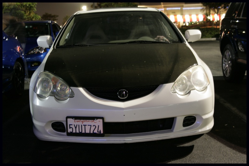 RSX Meet on Friday 9/5/08 Rsx410