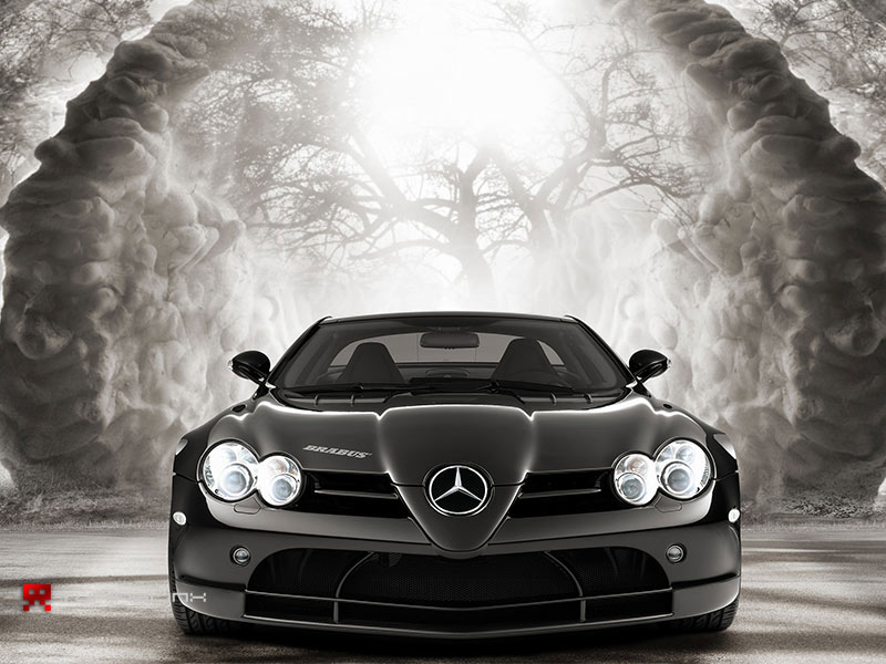 Mercedes Benz ve muhteem bi modeli=>SLR mcLaren Merced14