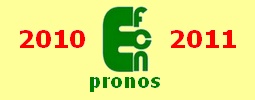 Session 1 (2010-2011) Pronos10