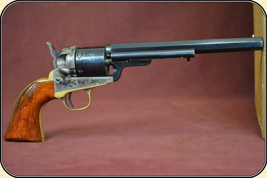 Colt 1851 Conversion "LauCass & Dremel" 0211