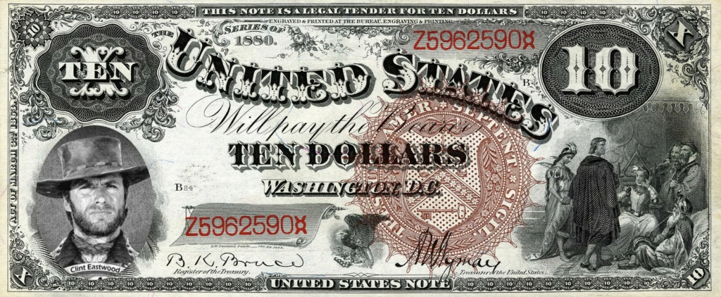 Pour Une Poignée d'Eastwood-Dollars 10-18810