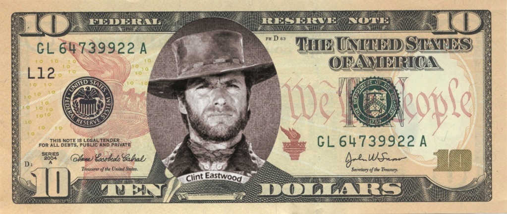 Pour Une Poignée d'Eastwood-Dollars 10-20010