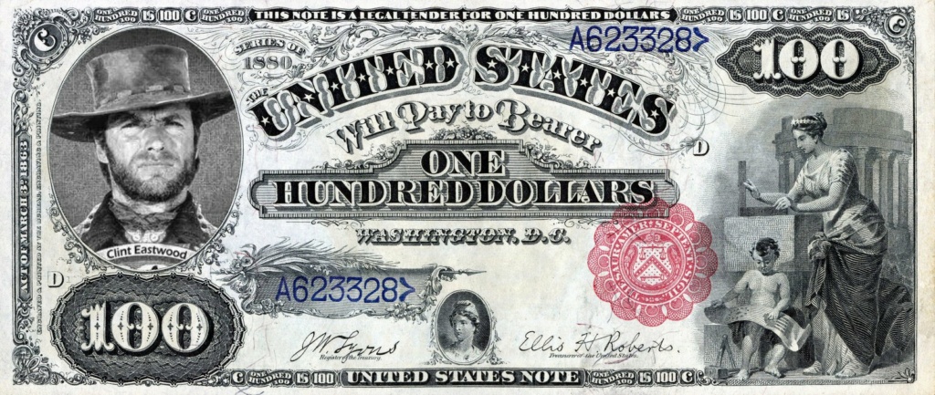 Pour Une Poignée d'Eastwood-Dollars 100-1810
