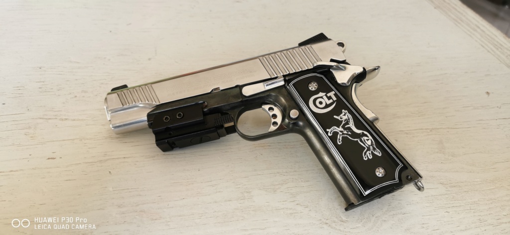 Transformation Colt 1911 KWC/Swiss Arms 1710