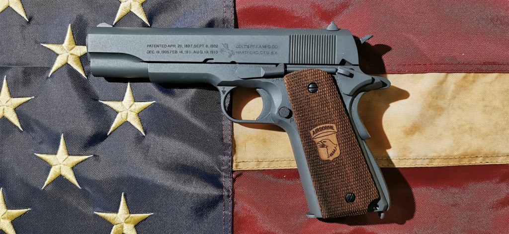 1911 - Colt 1911 100th Anniversary Parkerized (Airsoft 6mm) 1911_014