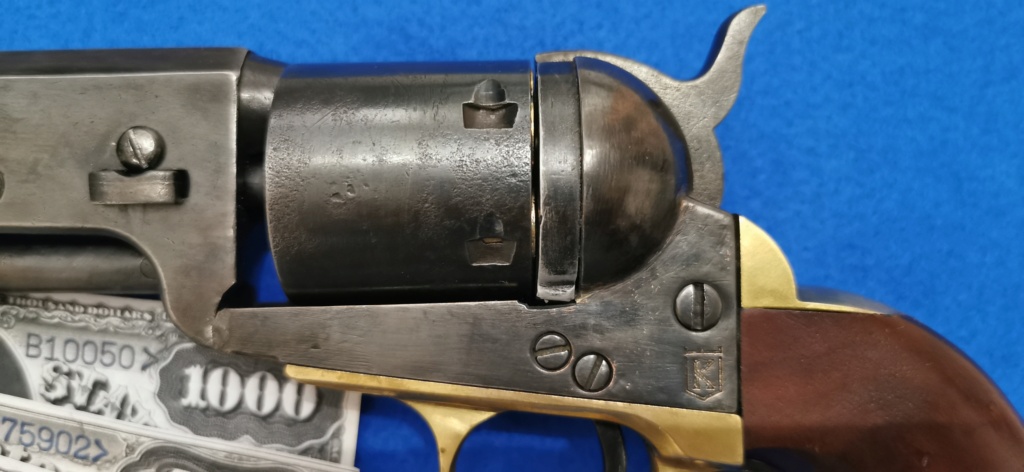 Colt 1851 Conversion "LauCass & Dremel" 2410