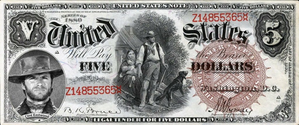 Pour Une Poignée d'Eastwood-Dollars 5-188010