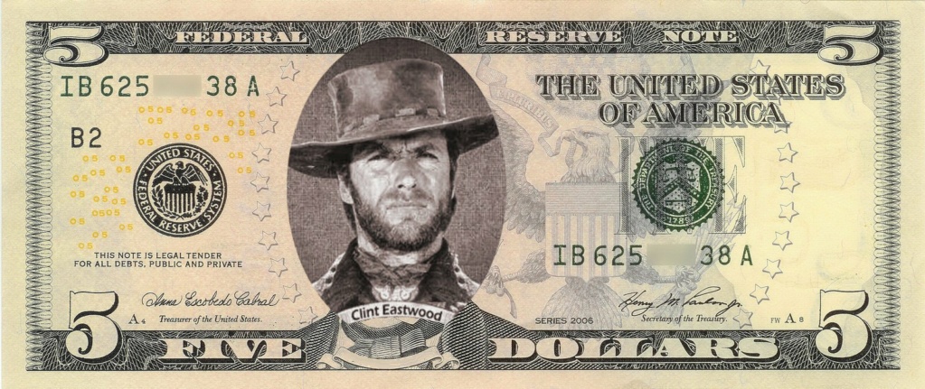 Pour Une Poignée d'Eastwood-Dollars 5-200610