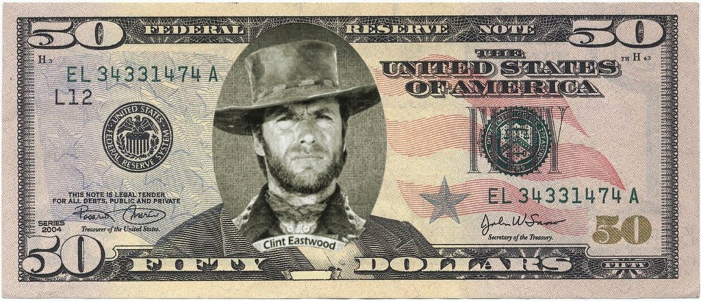 Pour Une Poignée d'Eastwood-Dollars 50-20010