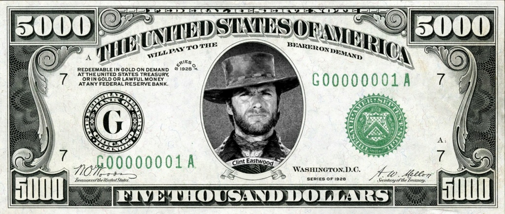 Pour Une Poignée d'Eastwood-Dollars 5000-111