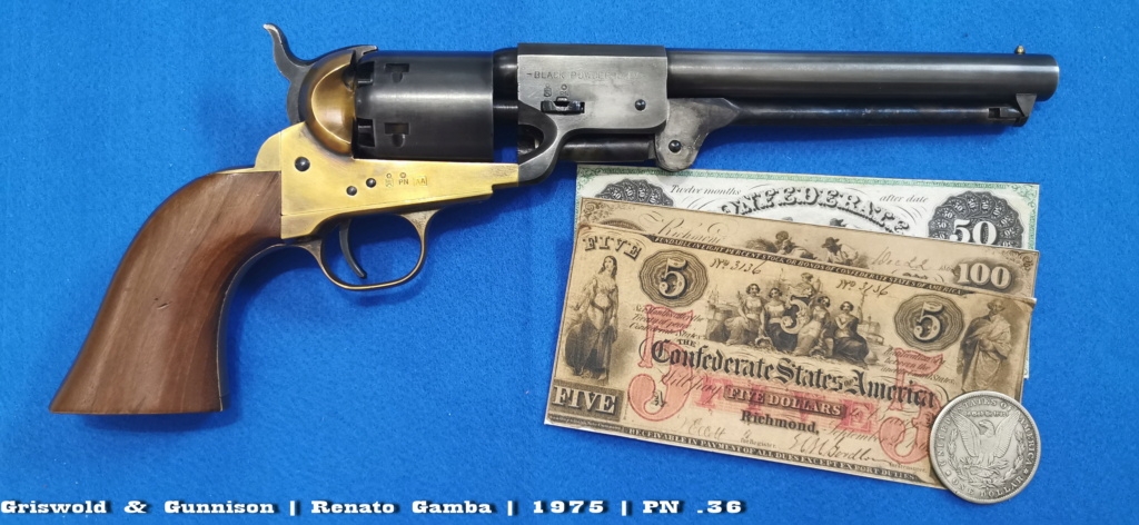 1851 confédéré par Pietta Colt_128